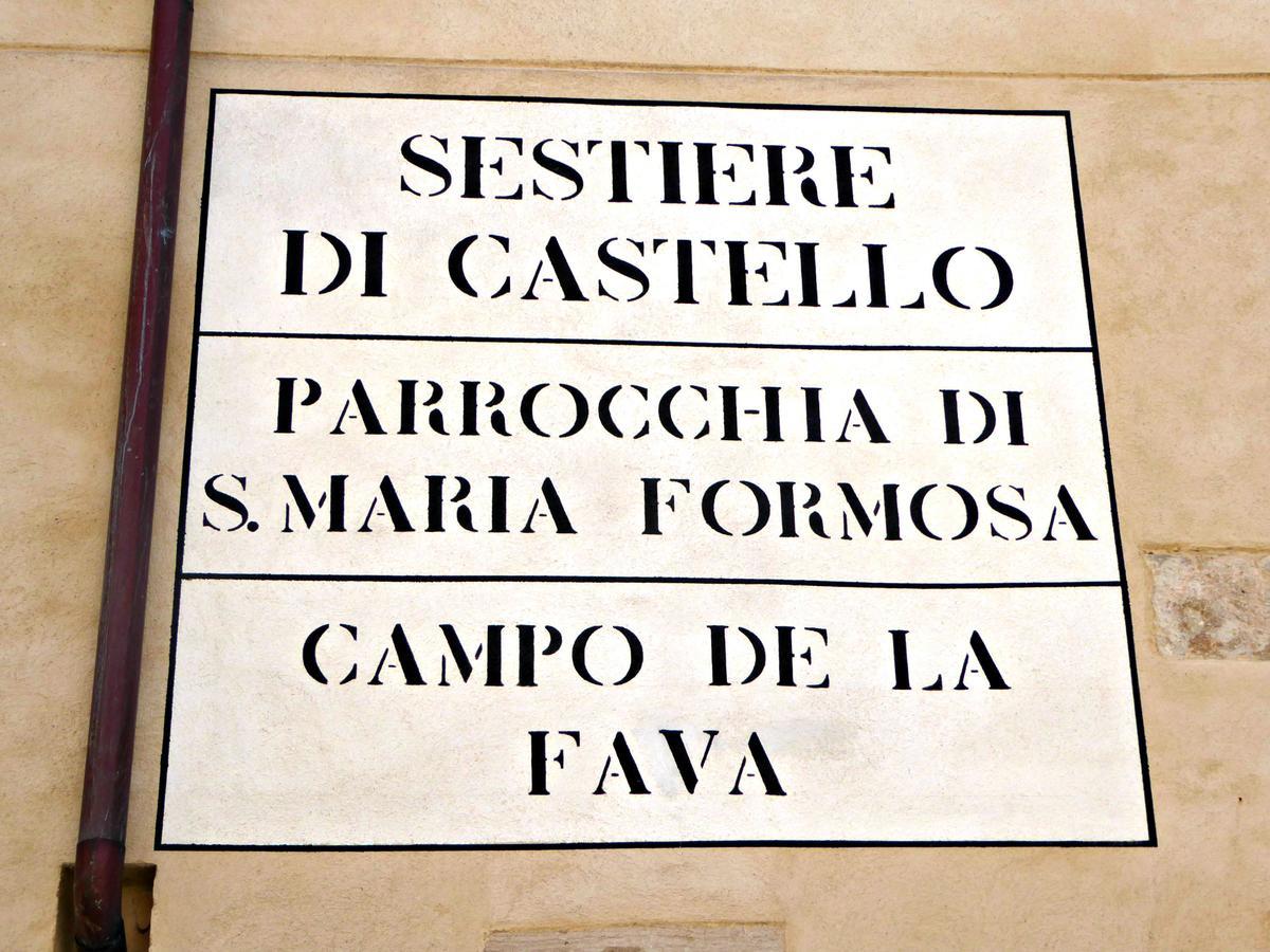 Residence Ca' Foscolo Venedig Eksteriør billede